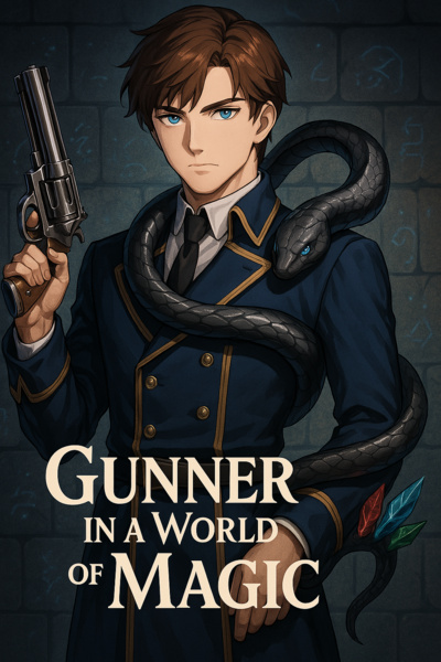 Gunner in a World of Magic: A Progression Fantasy LitRPG